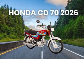 Atlas Honda Unveils New Sticker for CD 70 2026 Model